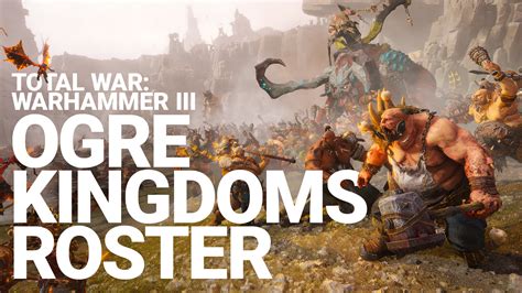 warhammer 3 honga|total war warhammer 3 roster.